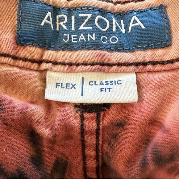 Arizona Jean Co Classic fit men's cardio tie dye shorts - Picture 4 of 4